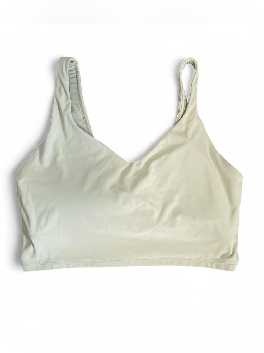 aerie Light Sage Wireless V-Neck Bralette